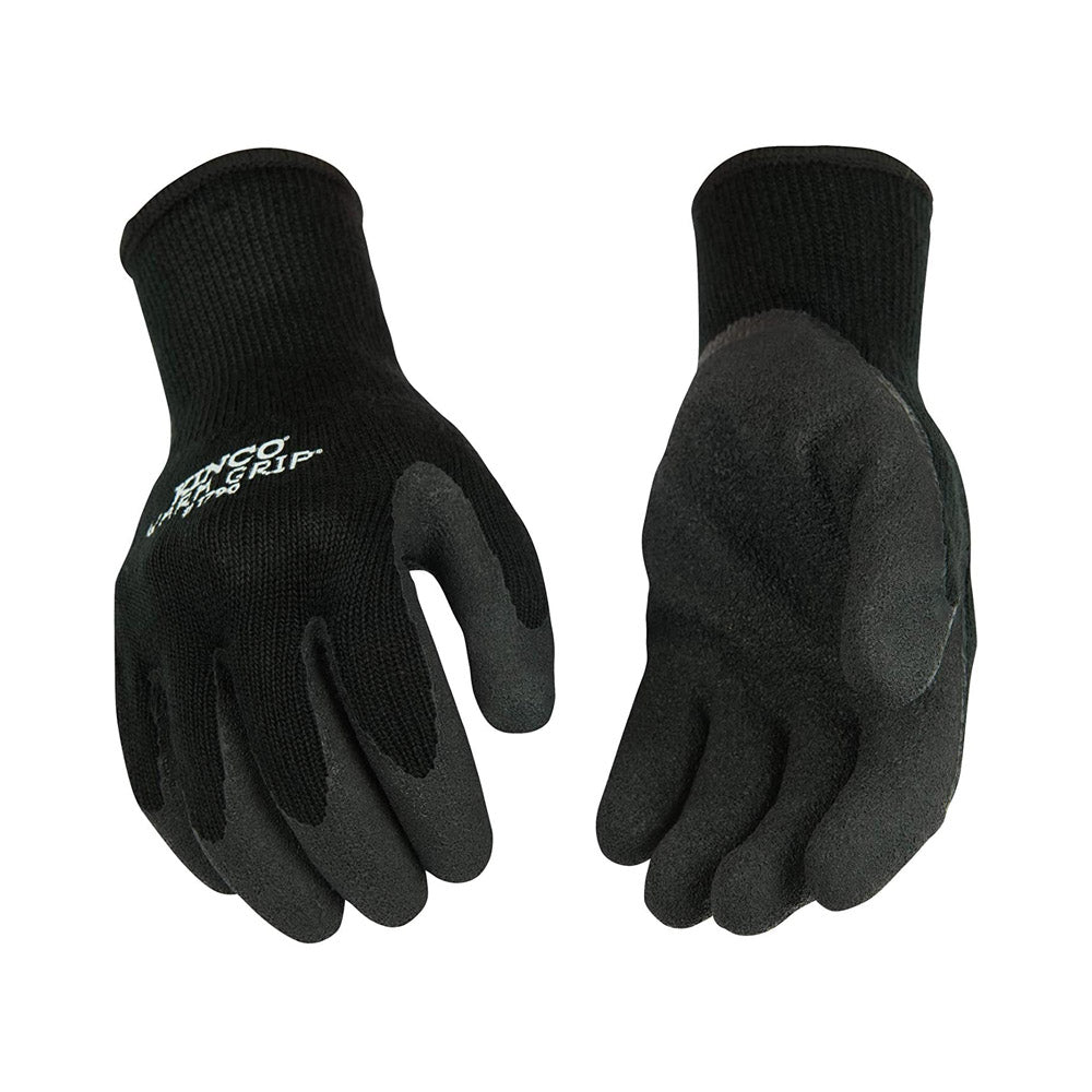 true value 1790xl extra-large men's cold-weather latex-coated knit gloves