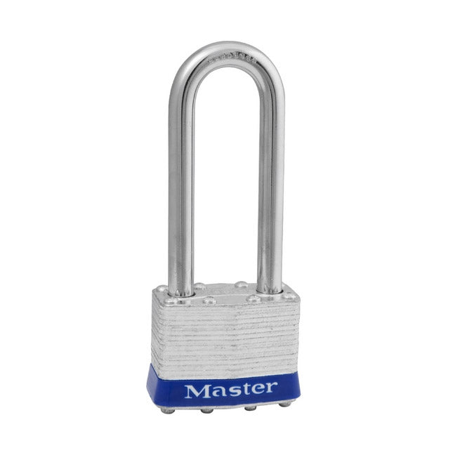 TRUE VALUE 1UPLJ 1-3/4 Universal Pin Padlock with 2-1/2 Long Shackle