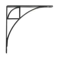 TRUE VALUE 200OP BLK 8 8BLK STL Shelf Bracket