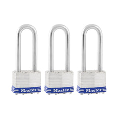 TRUE VALUE 1TRILJ 3PK 1-3/4 Padlock