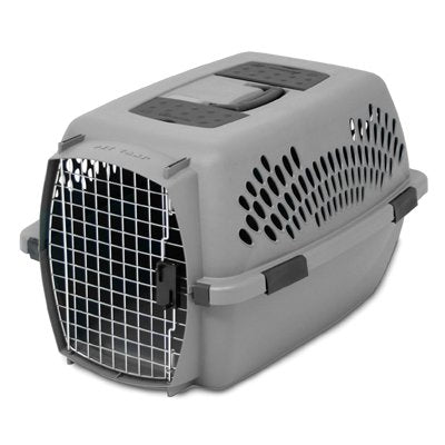 TRUE VALUE 21086 Petmate Pet Carrier, Light Gray, For 20-25-Lbs.