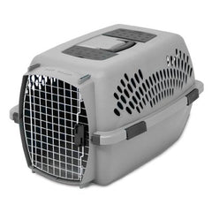 TRUE VALUE 21085 Petmate Pet Carrier, Light Gray, For 15-20-Lbs.