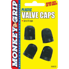 TRUE VALUE 22-5-08830-M 4PK Dome Valve Cap