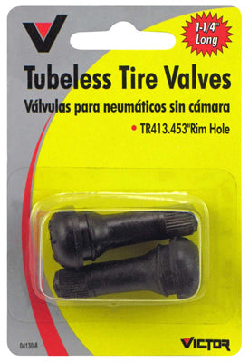 True Value 22-5-04130-8 2ct TR413 Tire Valve