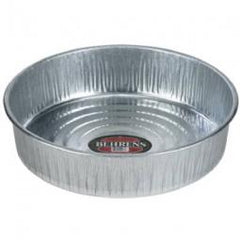 TRUE VALUE 2168 Behrens Hog Pan, Galvanized, 3.5-Gals.