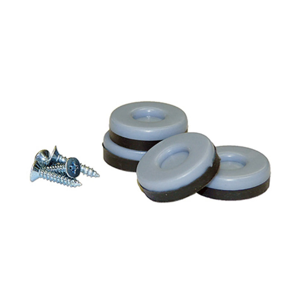 TRUE VALUE 23291TV TG 1 GRY SLIDERS/SCREWS EA