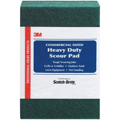 TRUE VALUE 226-5 Scotch-Brite 8-Pack Heavy-Duty Commercial Scour Pad