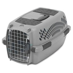 True Value 21083 Petmate Pet Carrier Light Gray For 10-Lbs.