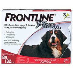 TRUE VALUE 287310 3Pack Extra Large Frontline Plus EA