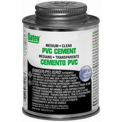 True Value 31018 8OZ CLR MED PVC Cement