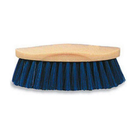 TRUE VALUE 32 Horse Grooming Brush Synthetic Bristle Blue 2 x 8-1/2 x 2-3/8-In.