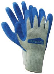 TRUE VALUE 306TL LG BLU LTX COAT GLOVE EA