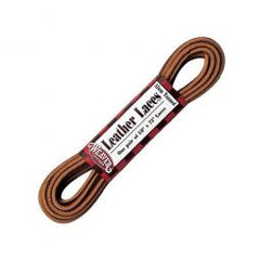 TRUE VALUE 30-1781 Weaver Leather Horse Laces, Chestnut Alum Tanned Leather, 1/8 x 72-In. Pr.