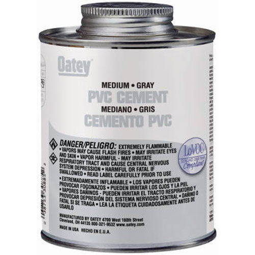 True Value 30883 4OZ GRY MED Cement