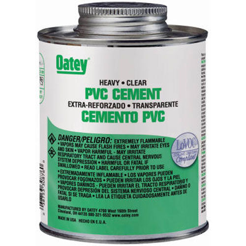 TRUE VALUE 30876 16OZ CLR HVY Cement