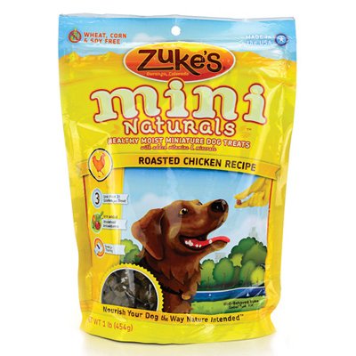 TRUE VALUE 33551 Zuke's Mini Naturals Dog Treats Chicken 6-oz Pouch