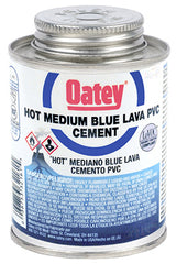 True Value 32160 4OZ BLU Lava PVC Cement TV181500