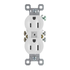 True Value 3232WCP8 10-Pack 15-Amp 125-Volt Duplex Receptacle Grounding Outlet, White