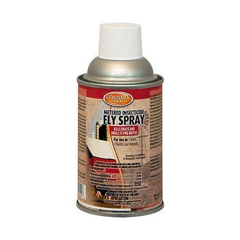 TRUE VALUE 342050CVA Country Vet Fly Spray For Automatic Dispenser, Fresh Outdoor