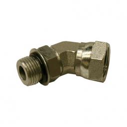 True Value 39036230 1/2x3/8Fem 45DEG Swivel