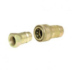 TRUE VALUE 39041400 1/2 Body Coupler Set