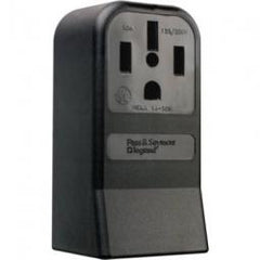 True Value 3854CC6 Pass & Seymour - Legrand 50A 125/250V 4W Surface Outlet Receptacle