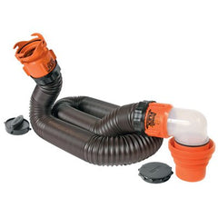 True Value 39761 Camco RV Sewer Hose Kit 15 Feet