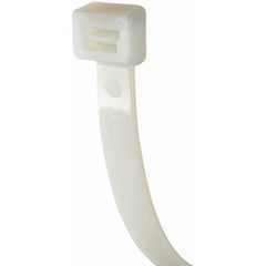 TRUE VALUE 45-524. 10PK 24 WHT Cable Tie