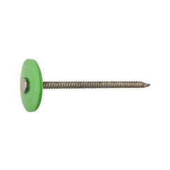 True Value 461502 Hillman Fasteners 1.5 Plastic Roof Nail