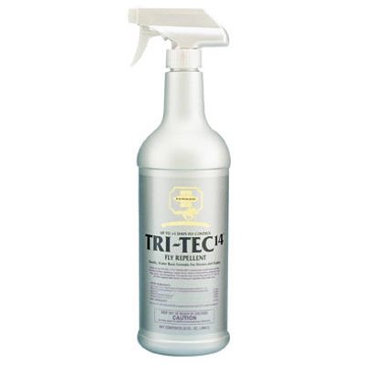 TRUE VALUE 46512 Tri Tech 14 Fly Repellent 32-oz