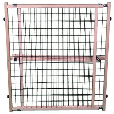 TRUE VALUE 4614A Pet Gate Wire Mesh 29.5 to 50 x 32-In.