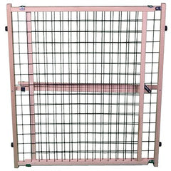 TRUE VALUE 4614A Pet Gate Wire Mesh 29.5 to 50 x 32-In.