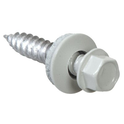 TRUE VALUE 47727 LB 10x1.5 WHT SHT Screw