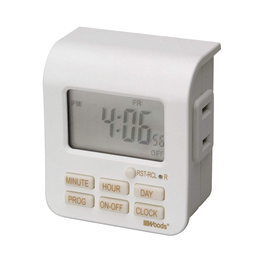 TRUE VALUE 50008WD 1OUT IND 7DAY TIMER