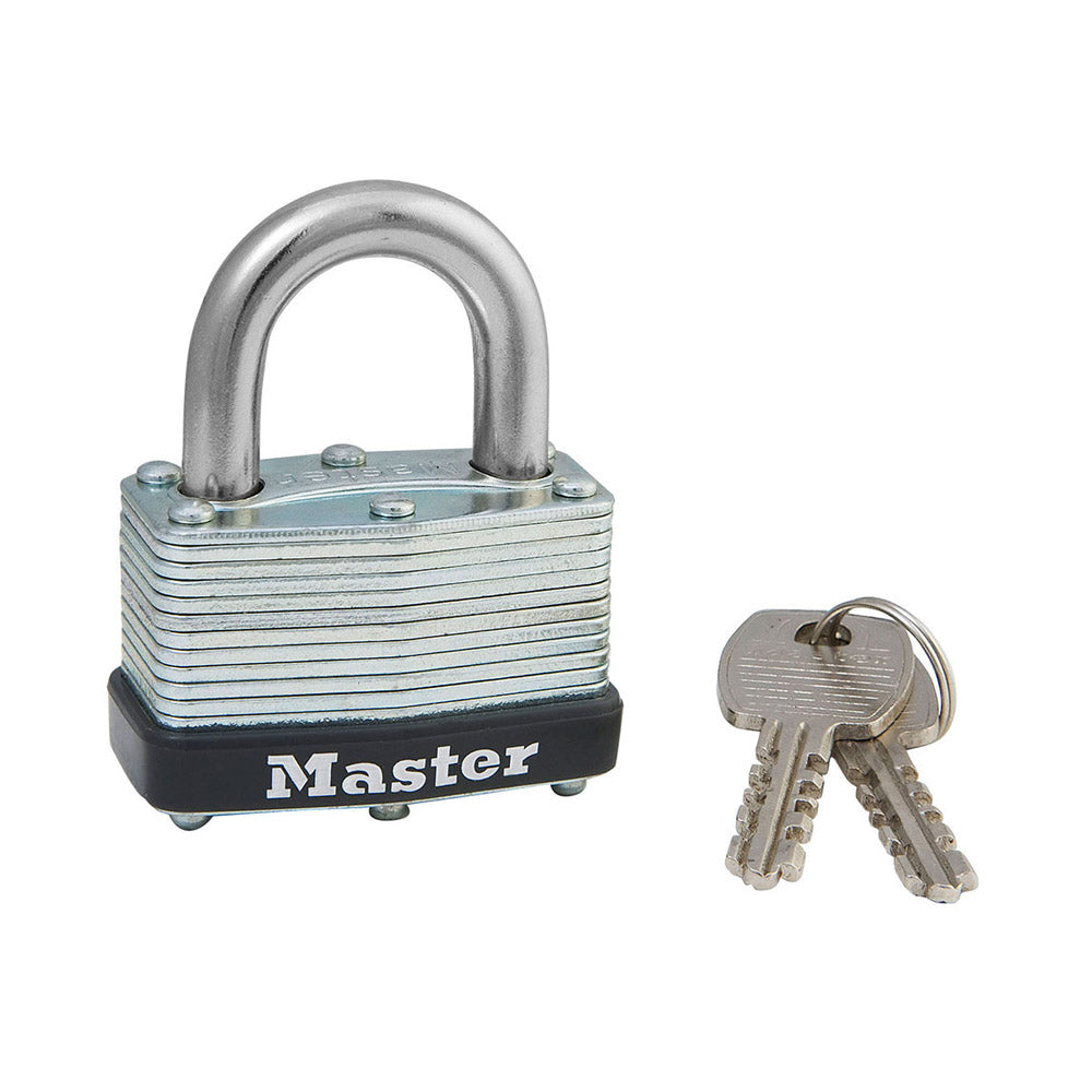 TRUE VALUE 500D 1-3/4 Warded Steel Padlock 13/16 Shackle 9/32 Shackle Diameter