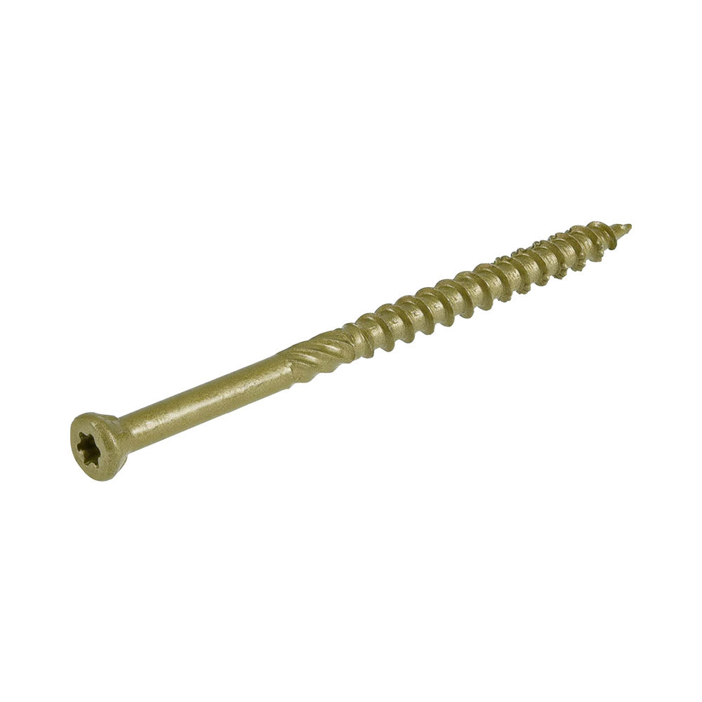 TRUE VALUE 48632 LB2.5x8 Star Trim Screw