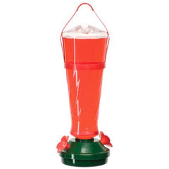 True Value 5545 Audubon Plastic Hummingbird Feeder 12-oz.