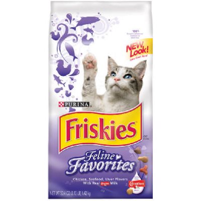 TRUE VALUE 57579 Purina Friskies Cat Food Feline Favorites 16-Lbs. Bag