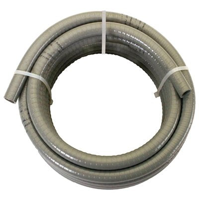 TRUE VALUE 6002-22-00 Sealtite Conduit, Non-Metallic, Flexible, Black, 1/2-In. x 25-Ft.