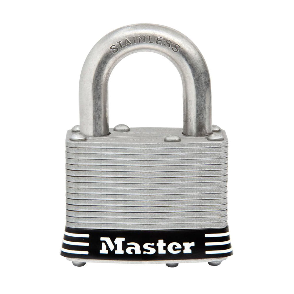 True Value 5SSKADHC 2IN SS LS LAM PADLOCK