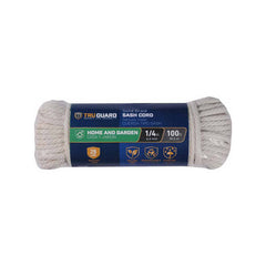 True Value 642041 TG1/4X100 NAT SASH CORD