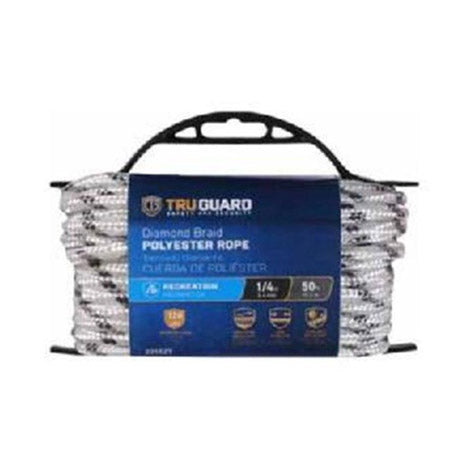 True Value 642771 TG 1/4X50' POLY ROPE