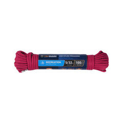 True Value 642681 TG5/32X100 Red Paracord