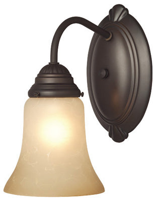 TRUE VALUE 62238 Westinghouse Wall Light Fixture Indoor 60-Watt 5.8 x 9-In.