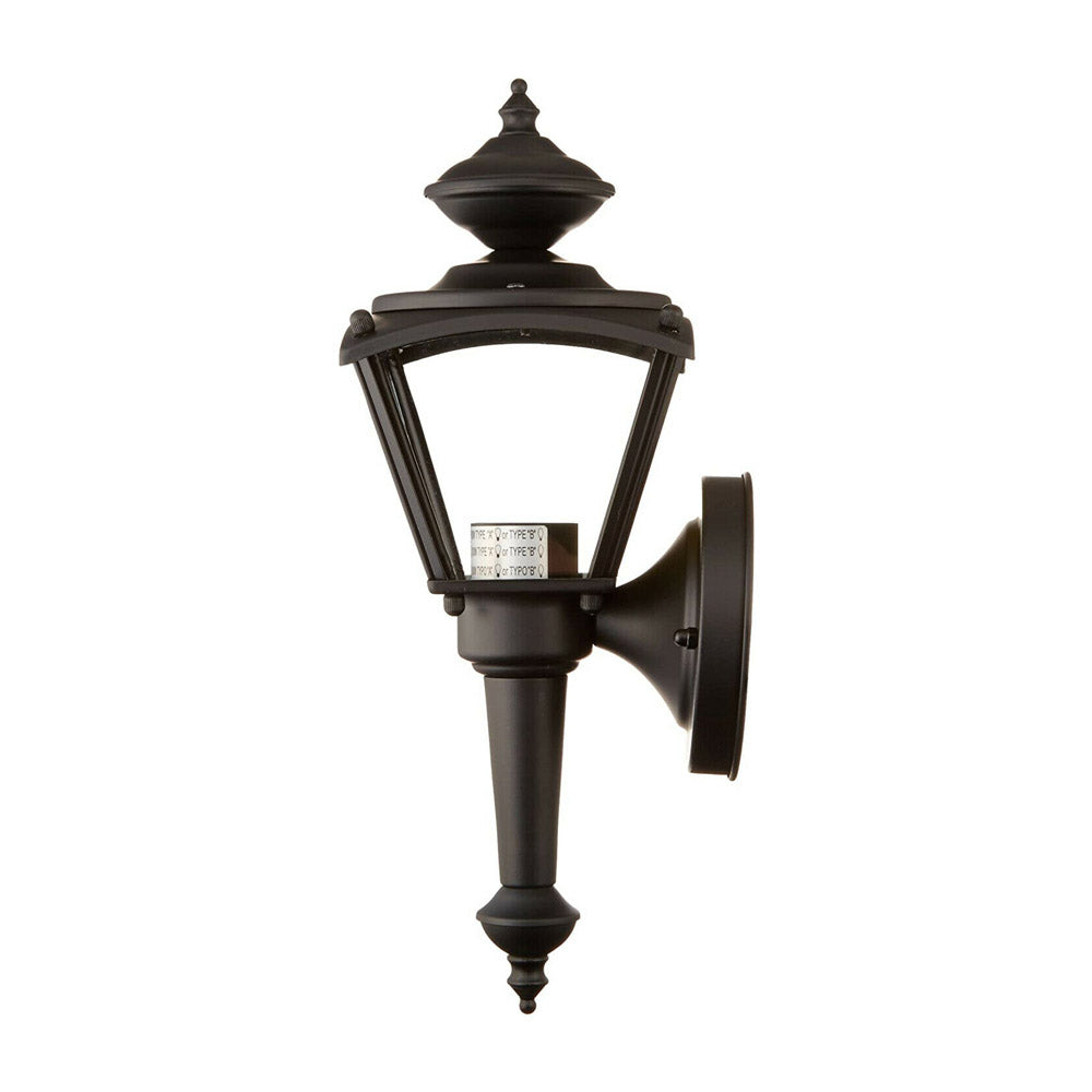 TRUE VALUE 66983 Westinghouse 100-Watt Black Coach Lantern