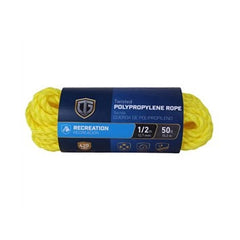 True Value 643711 TG 1/2X50 YEL POLY ROPE