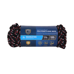 True Value 643561 TG 1/4X100DIA POLY ROPE