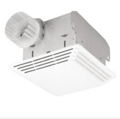 True Value 678 Broan Bathroom Fan & Light 50 CFM (1 EA) 678