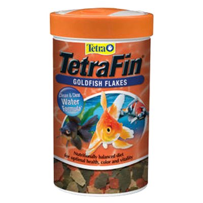 TRUE VALUE 77126 Tetra TetraFin Goldfish Food, 1-oz.