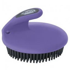 TRUE VALUE 69-6010 Livestock Breakdown Brush, Purple, 4 x 4.5-In.